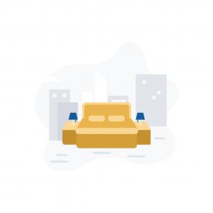 Family Room with Private Bathroom